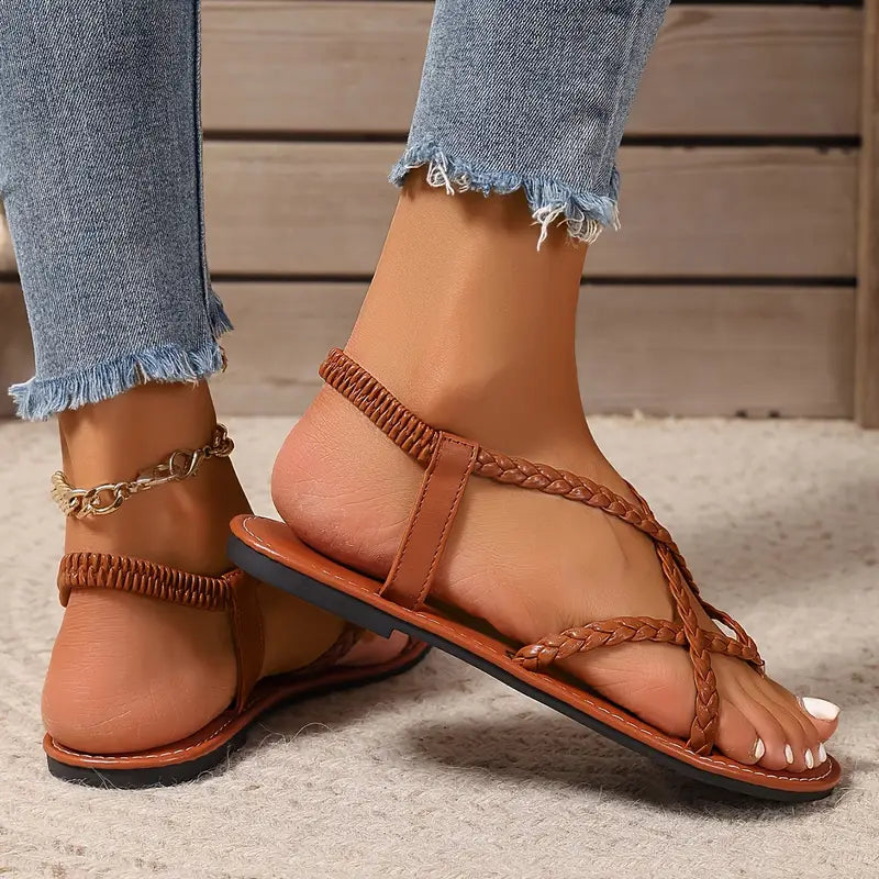 Women's Ergonomic Sandals with Minimalist Design