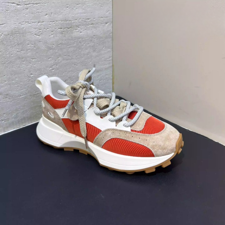 Women's Fashionable Color-Block Sneakers
