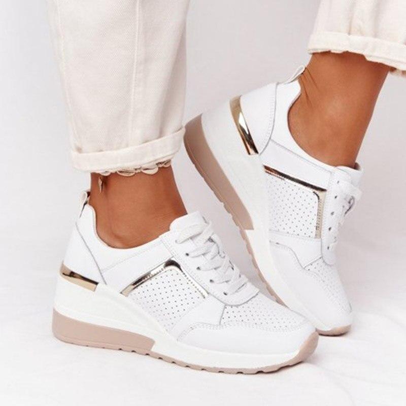 Women's Fashionable Platform Sneakers
