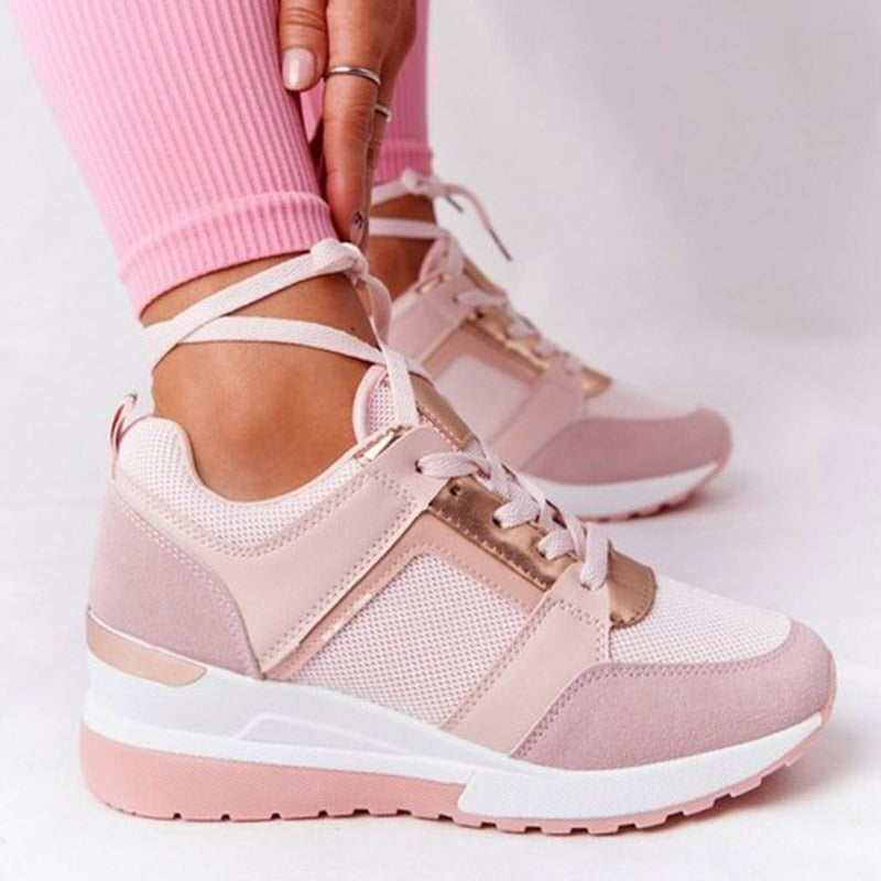 Women's Fashionable Sneakers, Comfortable for Walking