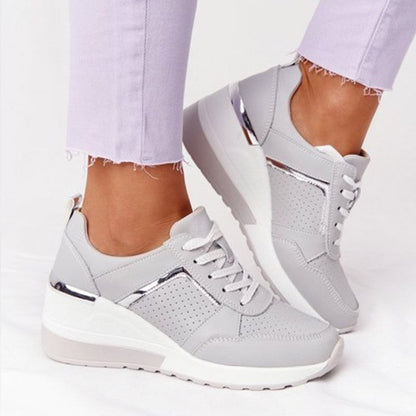 Women's Fashionable Sneakers, Comfortable for Walking