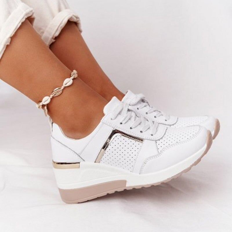 Women's Fashionable Sneakers, Comfortable for Walking