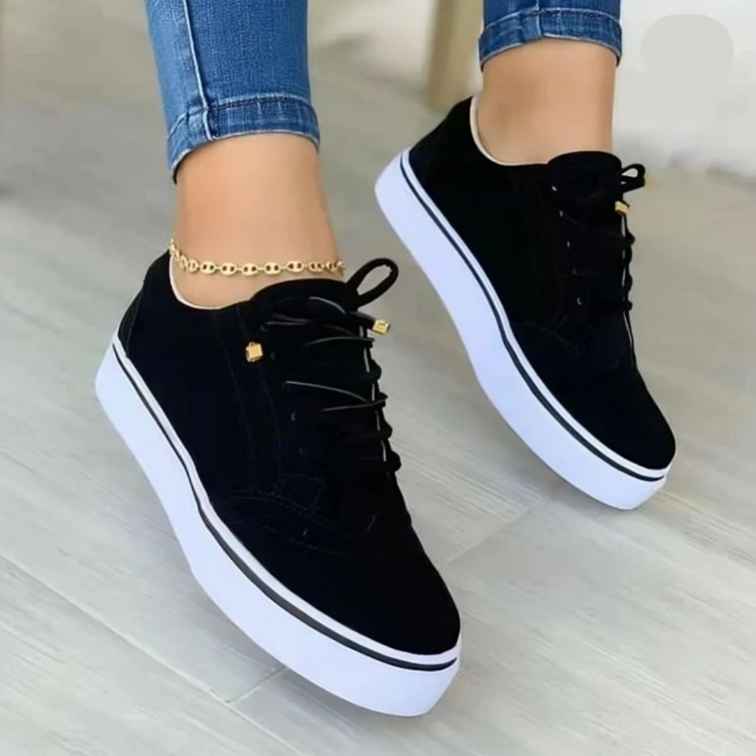 Women's Fashionable Sneakers with Orthopedic Support