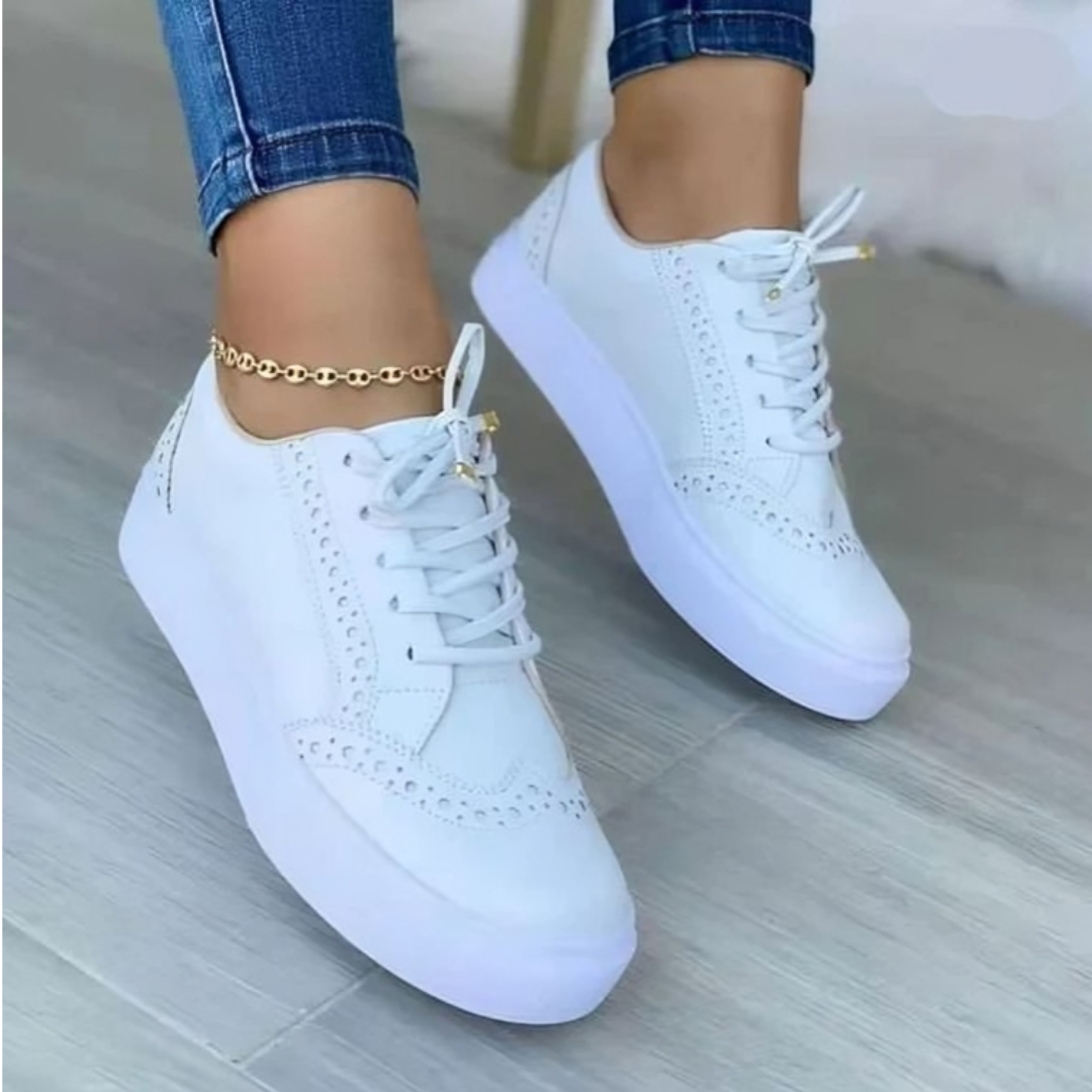 Women's Fashionable Sneakers with Orthopedic Support