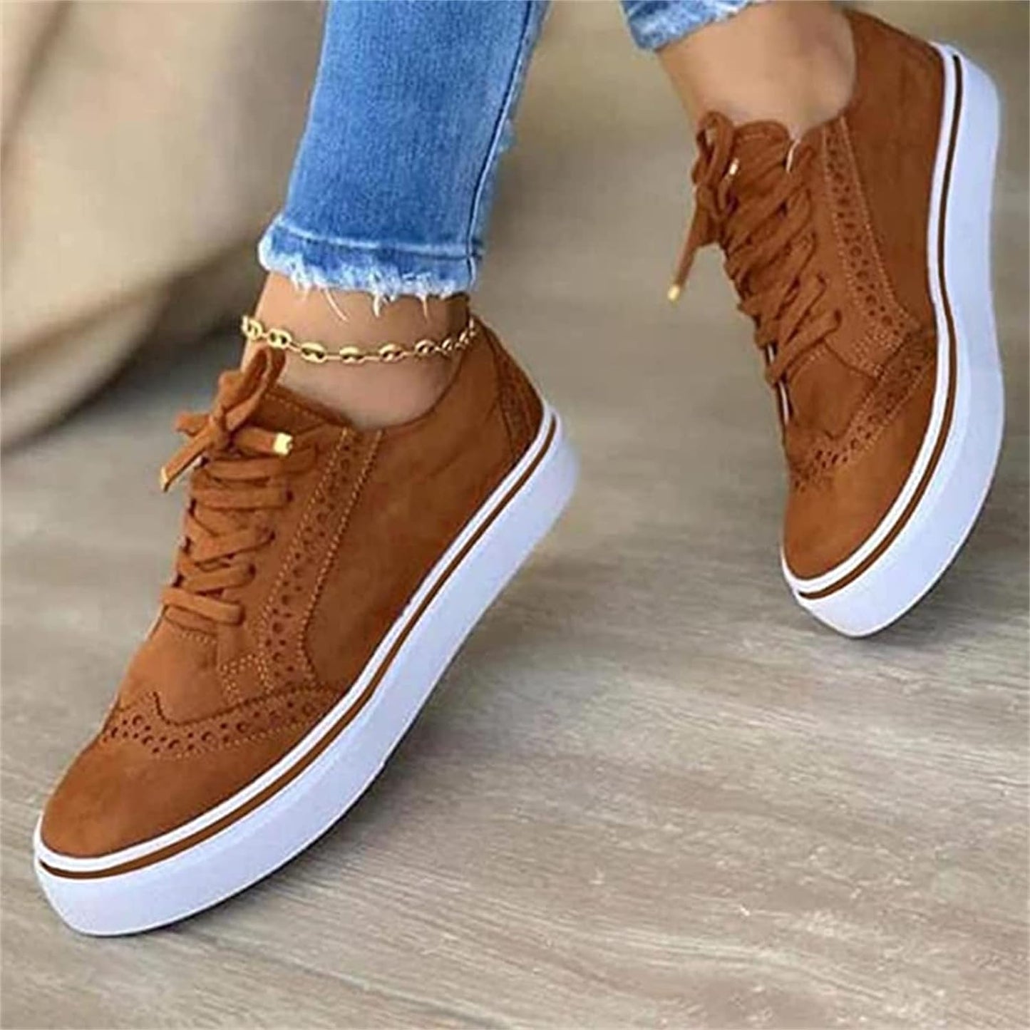Women's Fashionable Sneakers with Orthopedic Support