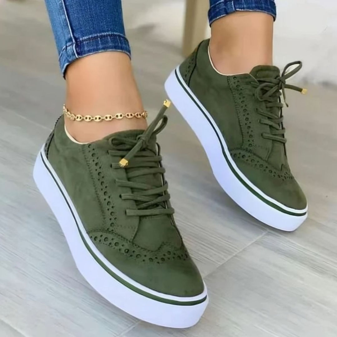 Women's Fashionable Sneakers with Orthopedic Support