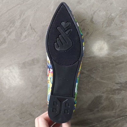 Women's Flat Slip-On Shoes for Summer