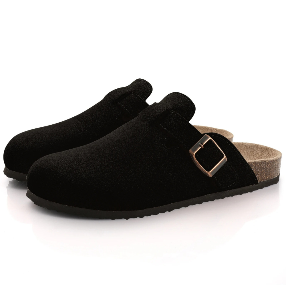 Women's Fleece Slippers with Ergonomic Insole