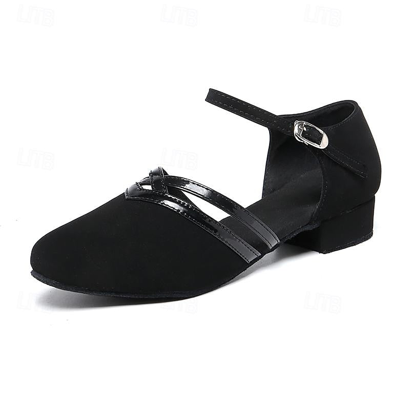 Women's Flexible Low-Heel Dance Shoes