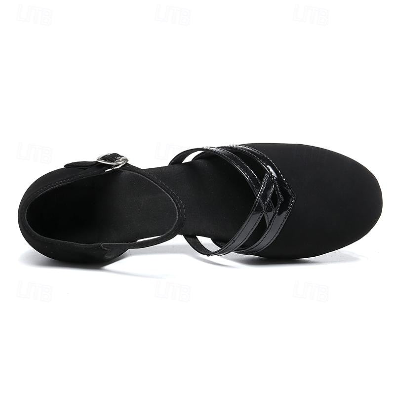 Women's Flexible Low-Heel Dance Shoes