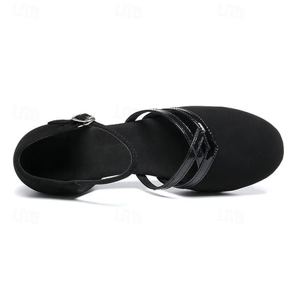 Women's Flexible Low-Heel Dance Shoes
