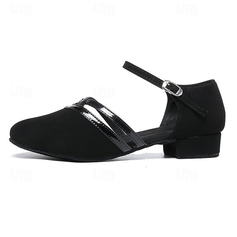Women's Flexible Low-Heel Dance Shoes