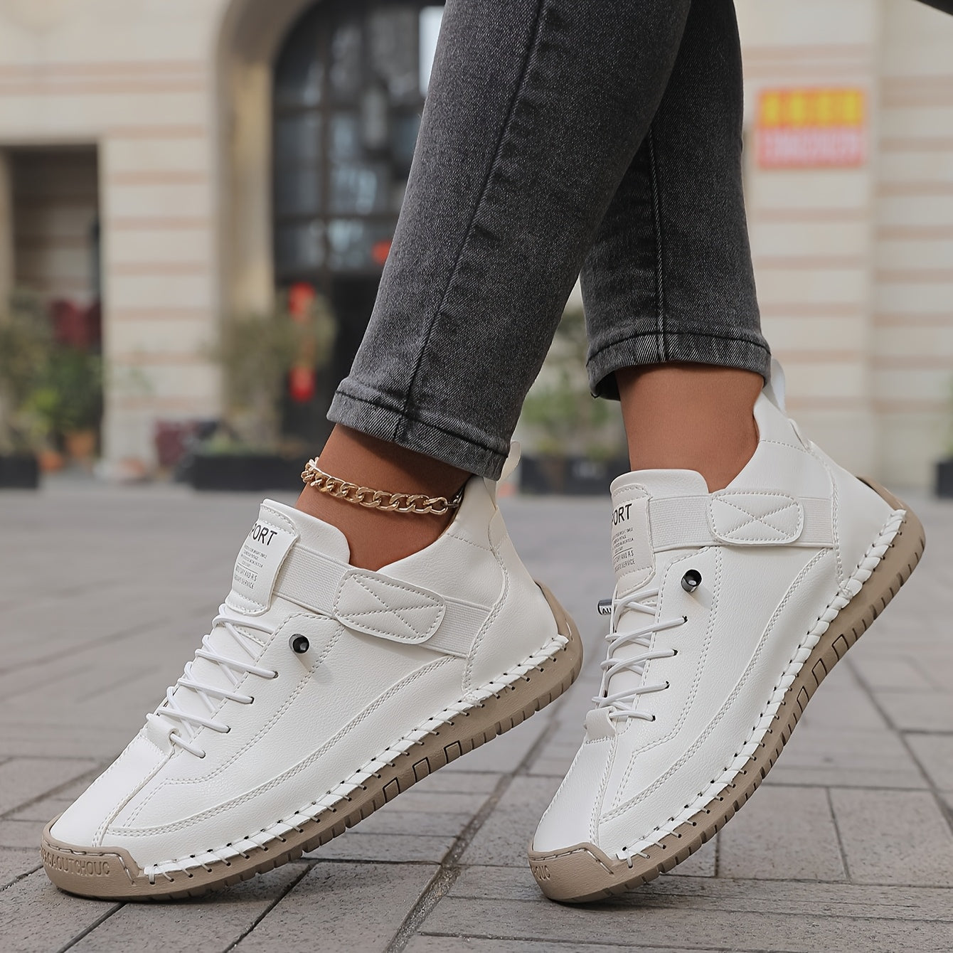 Women's Hand-Stitched Retro-Style Boots