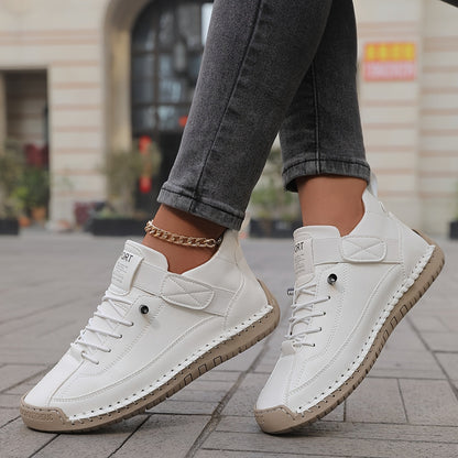 Women's Hand-Stitched Retro-Style Boots