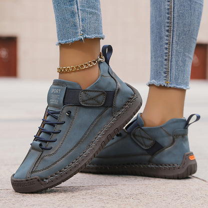 Women's Hand-Stitched Retro-Style Boots