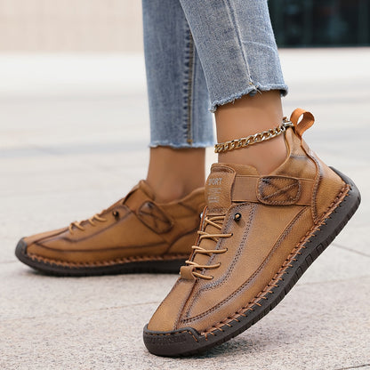 Women's Hand-Stitched Retro-Style Boots