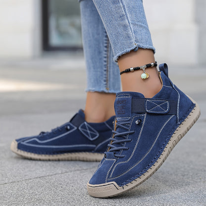 Women's Hand-Stitched Retro-Style Boots