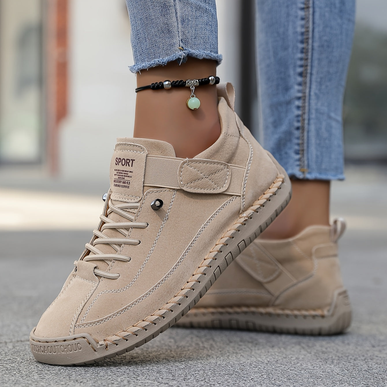 Women's Hand-Stitched Retro-Style Boots