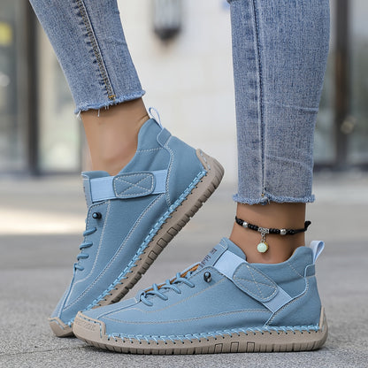 Women's Hand-Stitched Retro-Style Boots