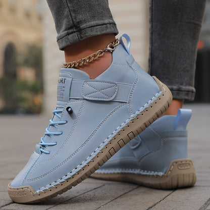 Women's Hand-Stitched Retro-Style Boots