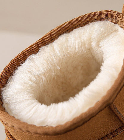 Women's Insulated Ankle Boots with Faux-Fur Lining