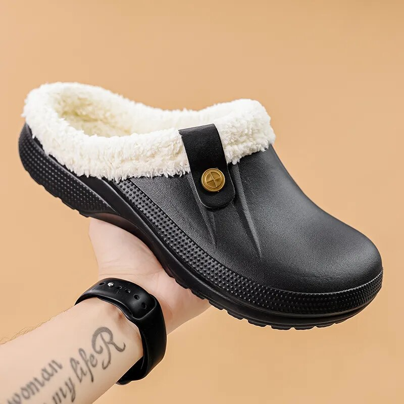 Women's Insulated Clogs with Soft Lining