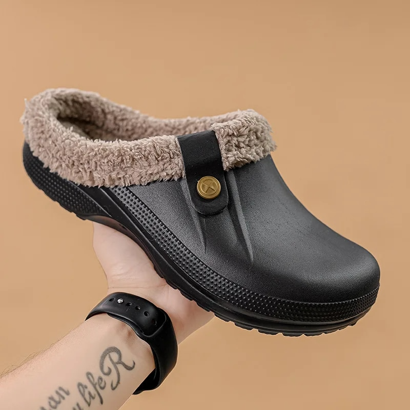 Women's Insulated Clogs with Soft Lining