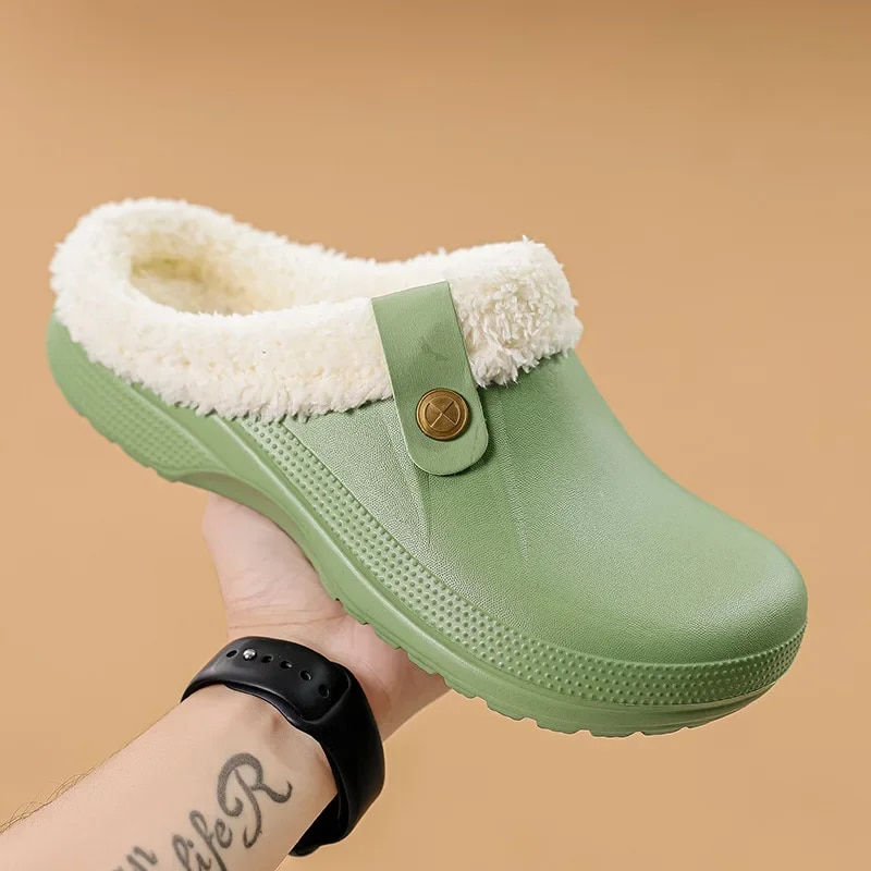 Women's Insulated Clogs with Soft Lining