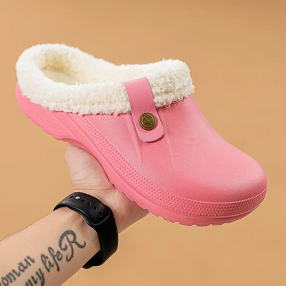 Women's Insulated Clogs with Soft Lining