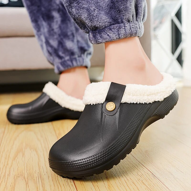 Women's Insulated Clogs with Soft Lining