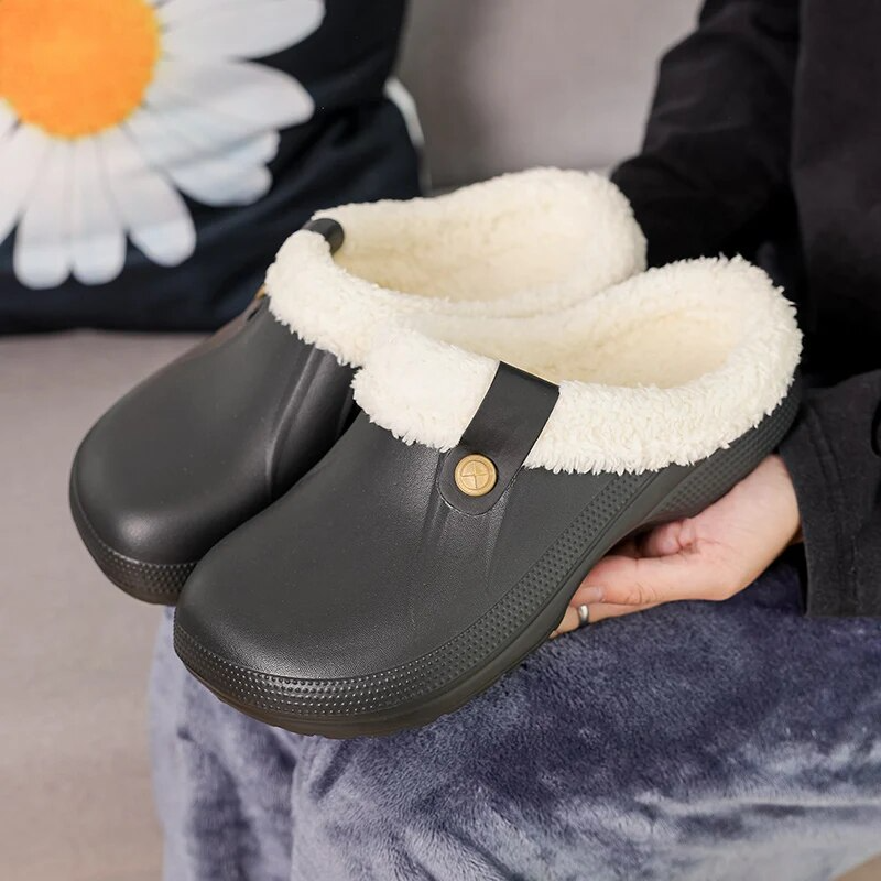 Women's Insulated Clogs with Soft Lining