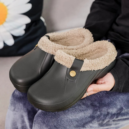 Women's Insulated Clogs with Soft Lining
