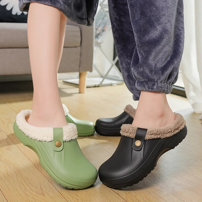 Women's Insulated Clogs with Soft Lining