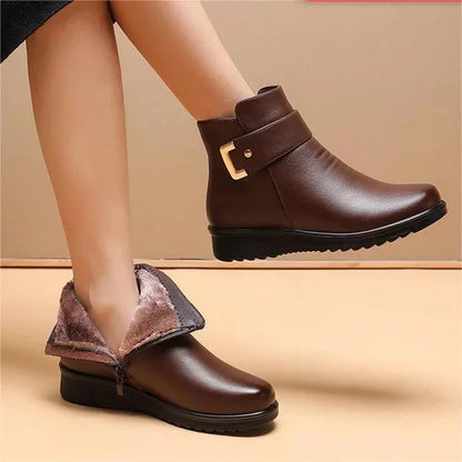 Women's Insulated Orthopedic Boots for Winter
