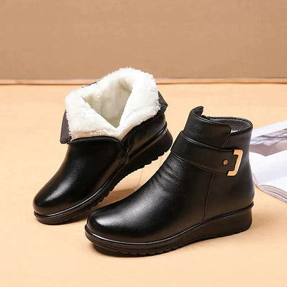 Women's Insulated Orthopedic Boots for Winter