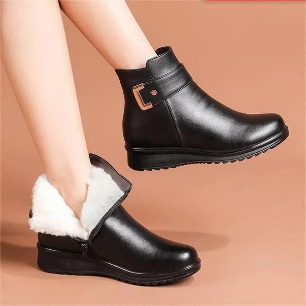 Women's Insulated Orthopedic Boots for Winter