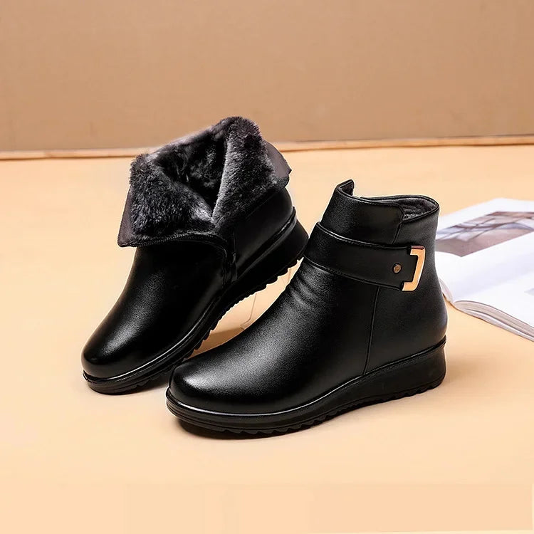 Women's Insulated Orthopedic Boots for Winter