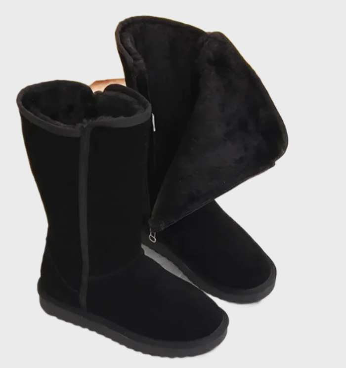 Women's Insulated Waterproof Boots with Zip