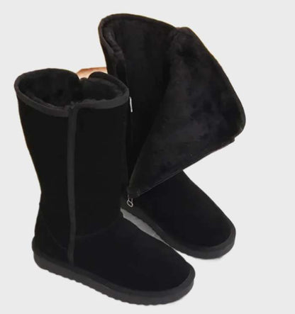 Women's Insulated Waterproof Boots with Zip
