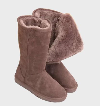 Women's Insulated Waterproof Boots with Zip
