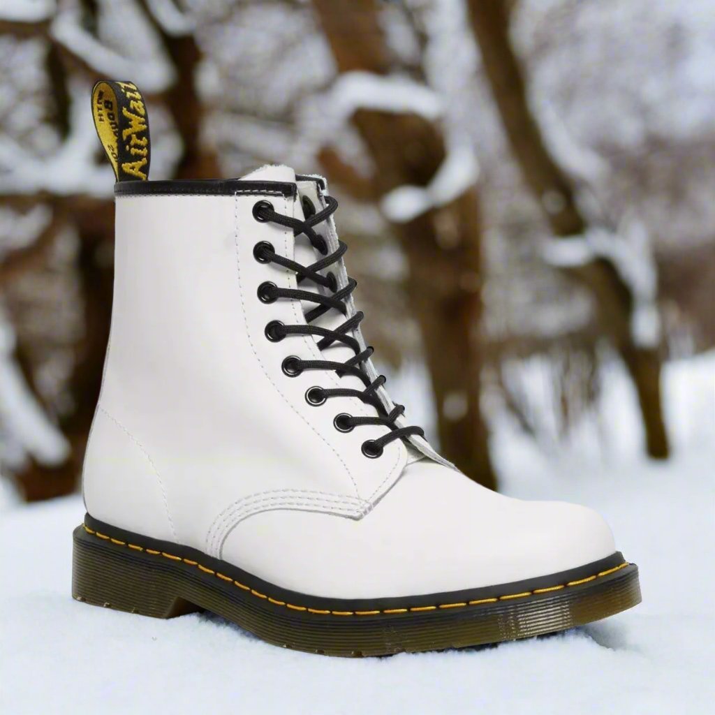 Women's Lace-Up Ankle Boots with a Sturdy Sole