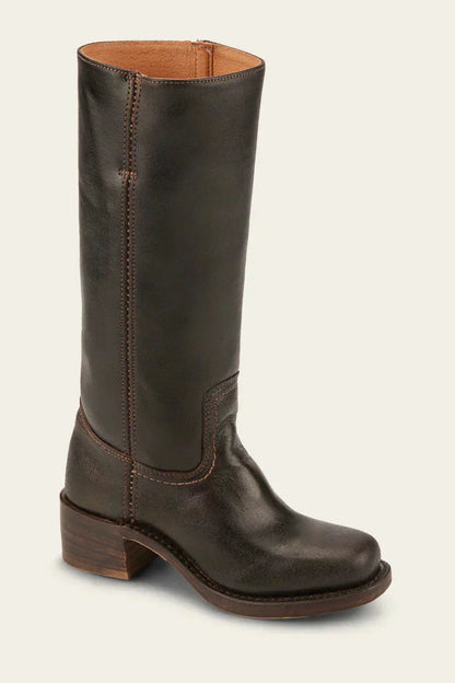 Women's Leather Boots with a Fitted Cut