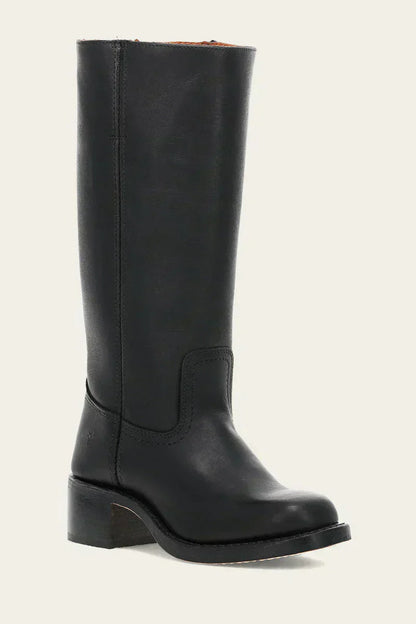 Women's Leather Boots with a Fitted Cut