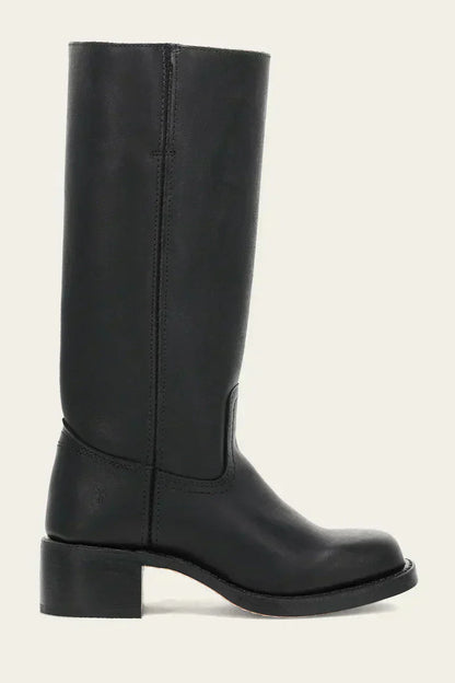 Women's Leather Boots with a Fitted Cut