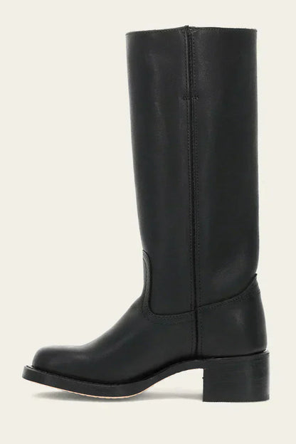 Women's Leather Boots with a Fitted Cut