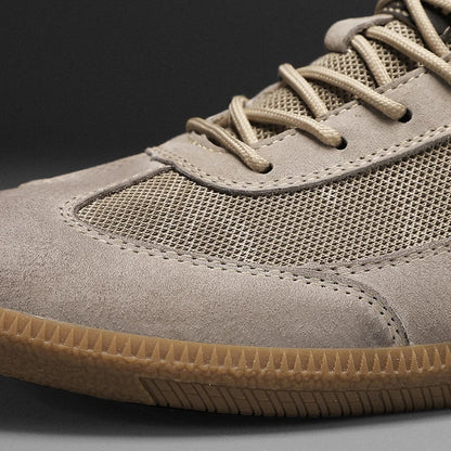 Women's Leather Sneakers in Italian Style