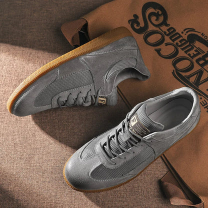 Women's Leather Sneakers in Italian Style