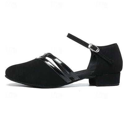 Women's Lightweight Open-Toe Dance Shoes