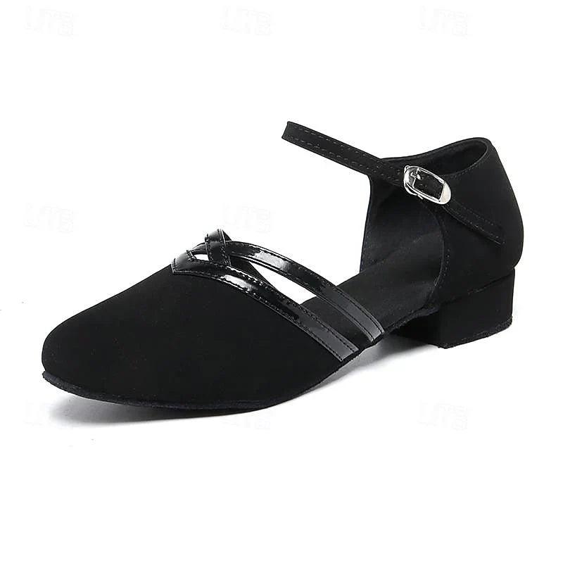Women's Lightweight Open-Toe Dance Shoes