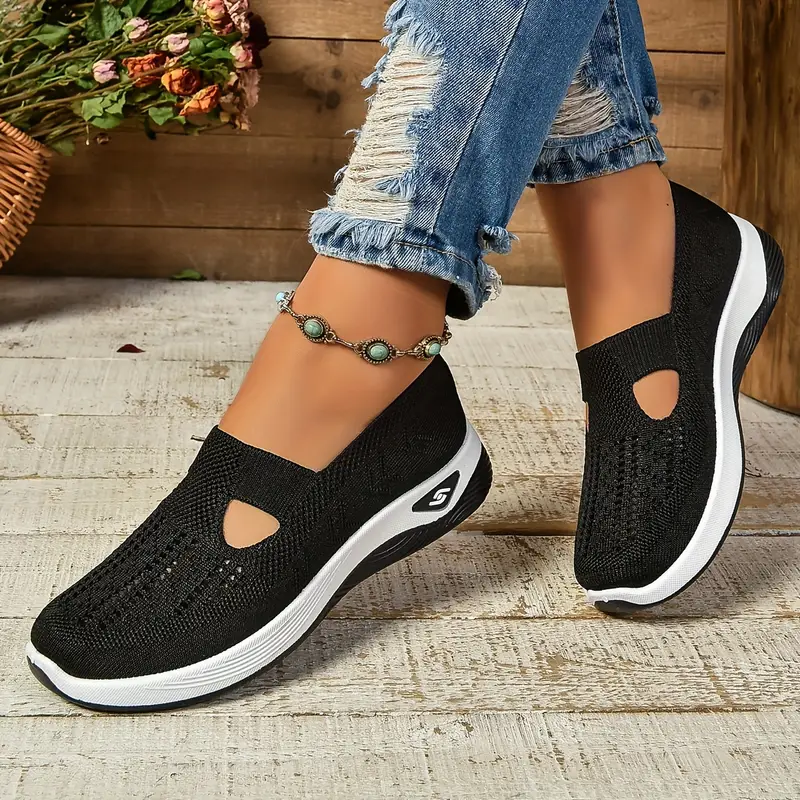 Women's Lightweight Slip-On Shoes, Breathable